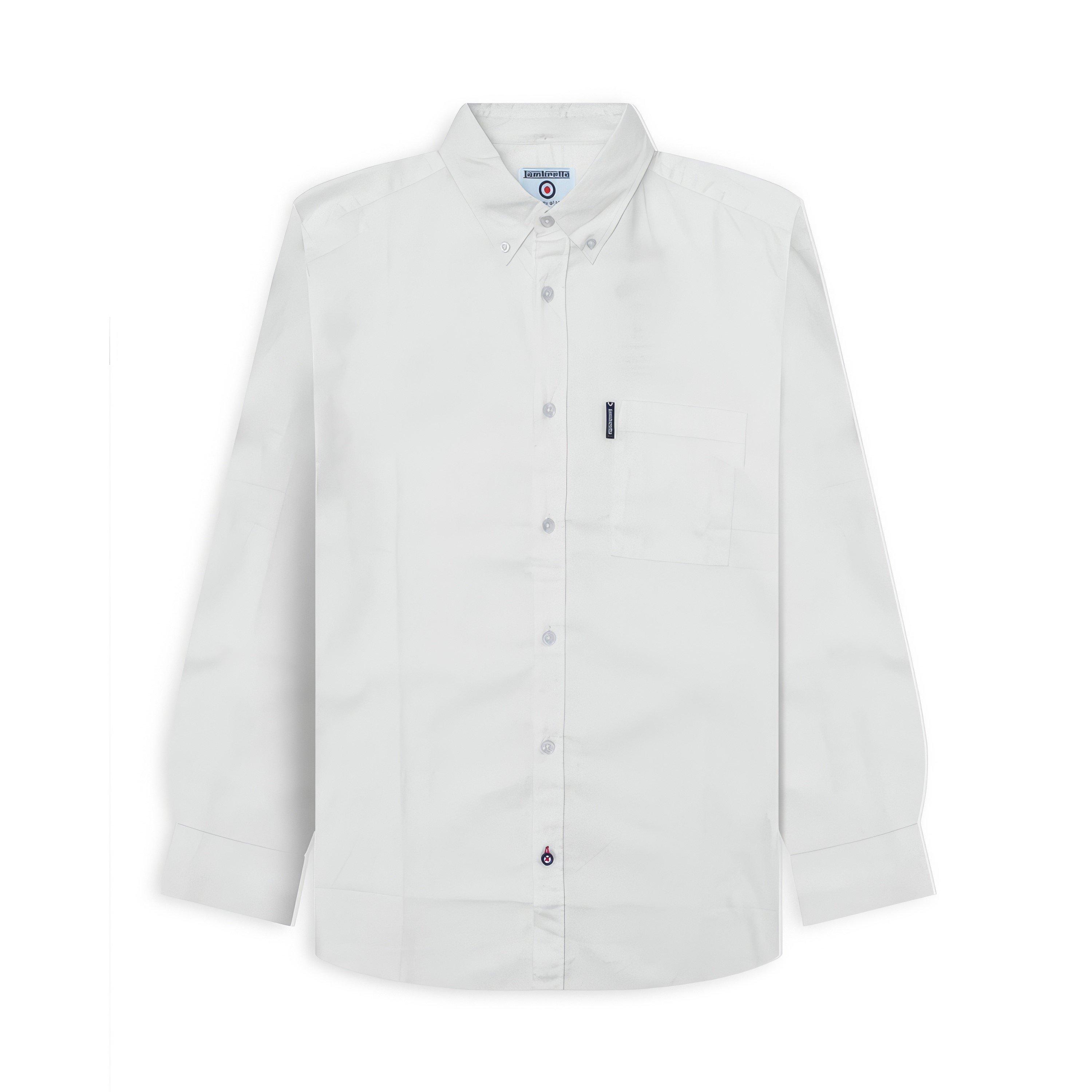 Lambretta L S Twill Shirt
