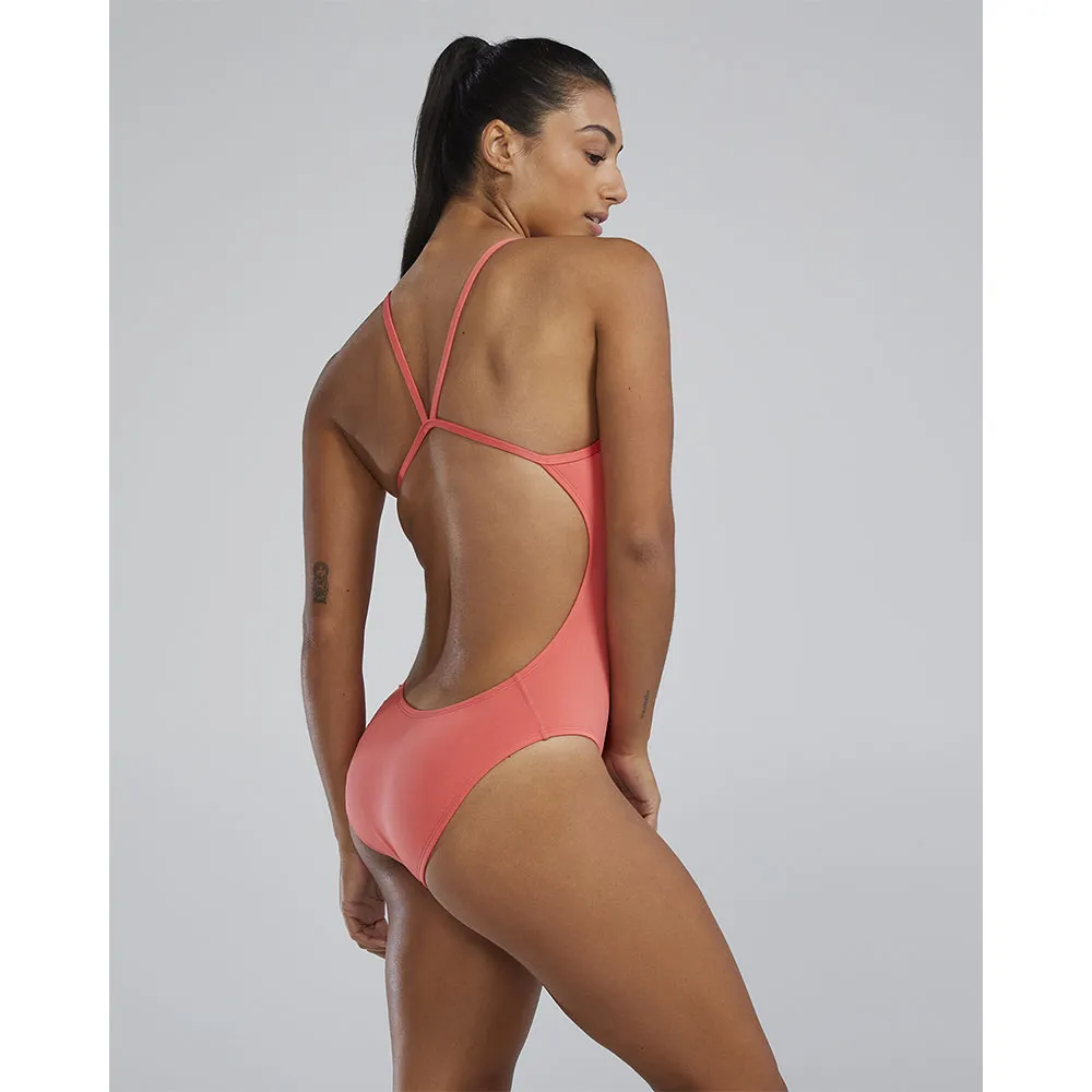 TYR Durafast Elite Cutoutfit Solid badeanzug