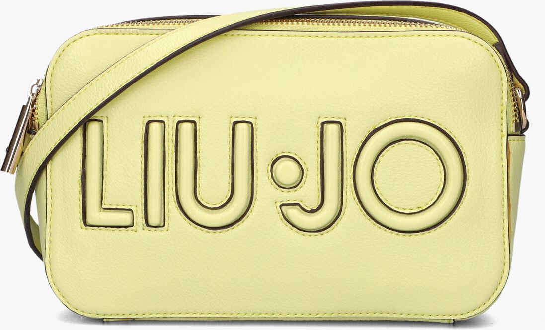 LIU JO gele liu jo schoudertas ecs m camera case