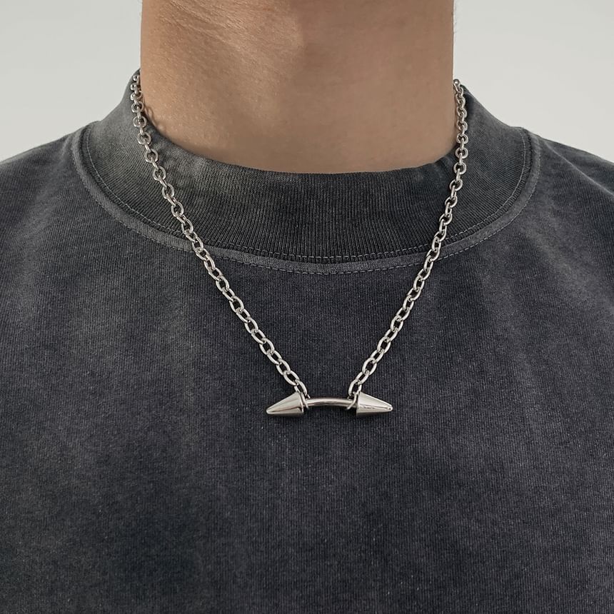 Black Degree - Stud Hanger Ketting / Armband