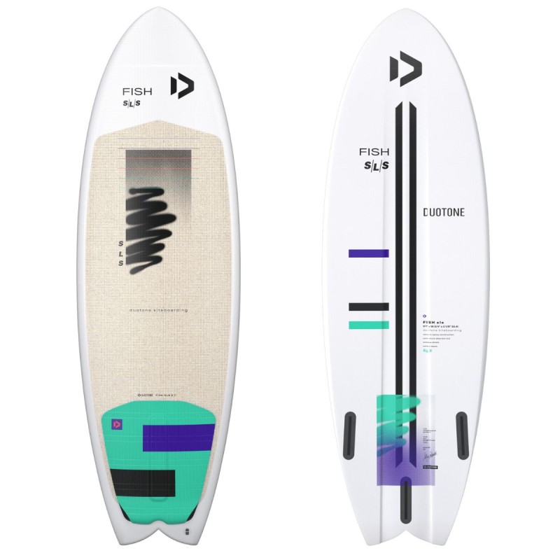 SurfKite Duotone Fish SLS 2023-2024 - The Corner Shop