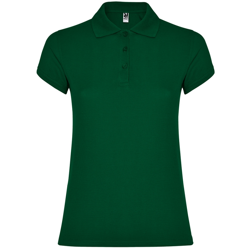 Roly R6634 - STAR WOMAN Polo Femme à Manches Courtes
