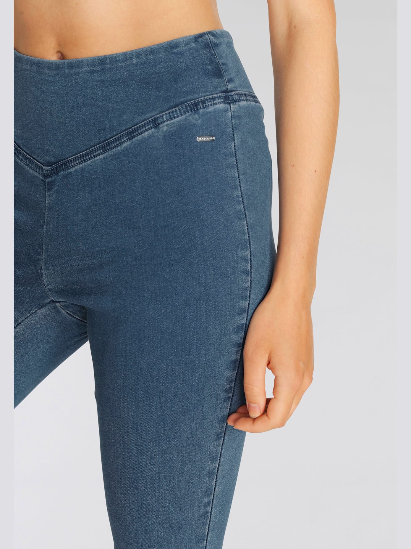 Jegging basique en qualité extensible
