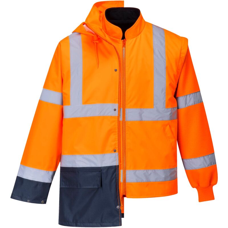 Portwest S766 Parka 5 en 1 Essentiel Bicolore