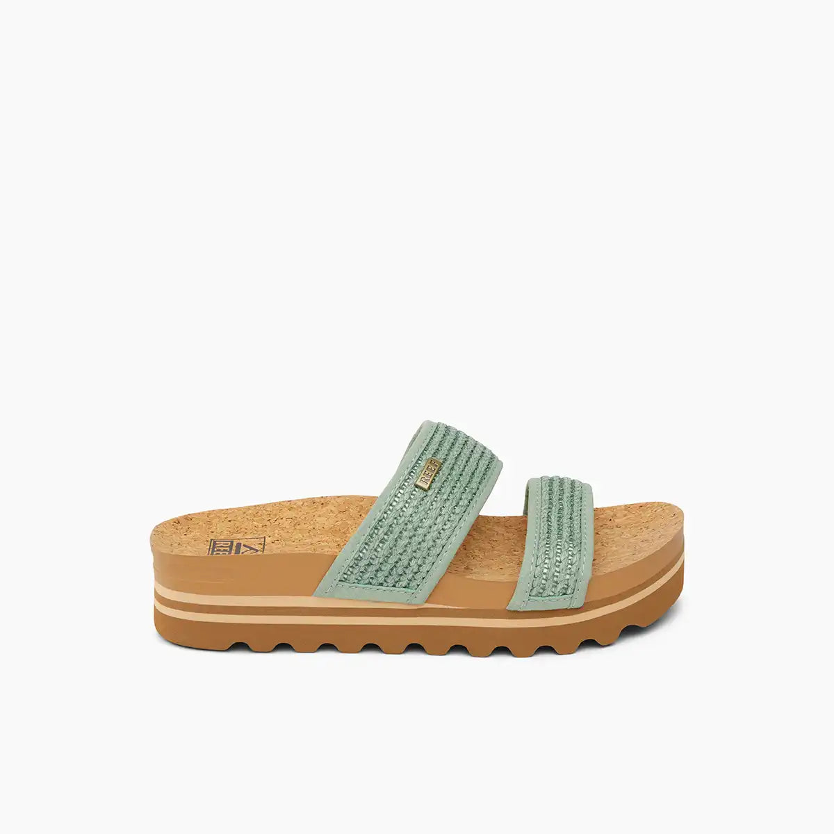 Cushion Vista Hi Frosty Raffia