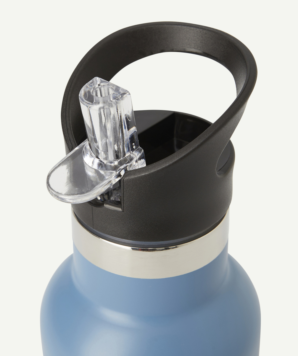 FRESKGOURDE 350ML BLEUE IMPRIMÉE DINOSAURES ENFANT