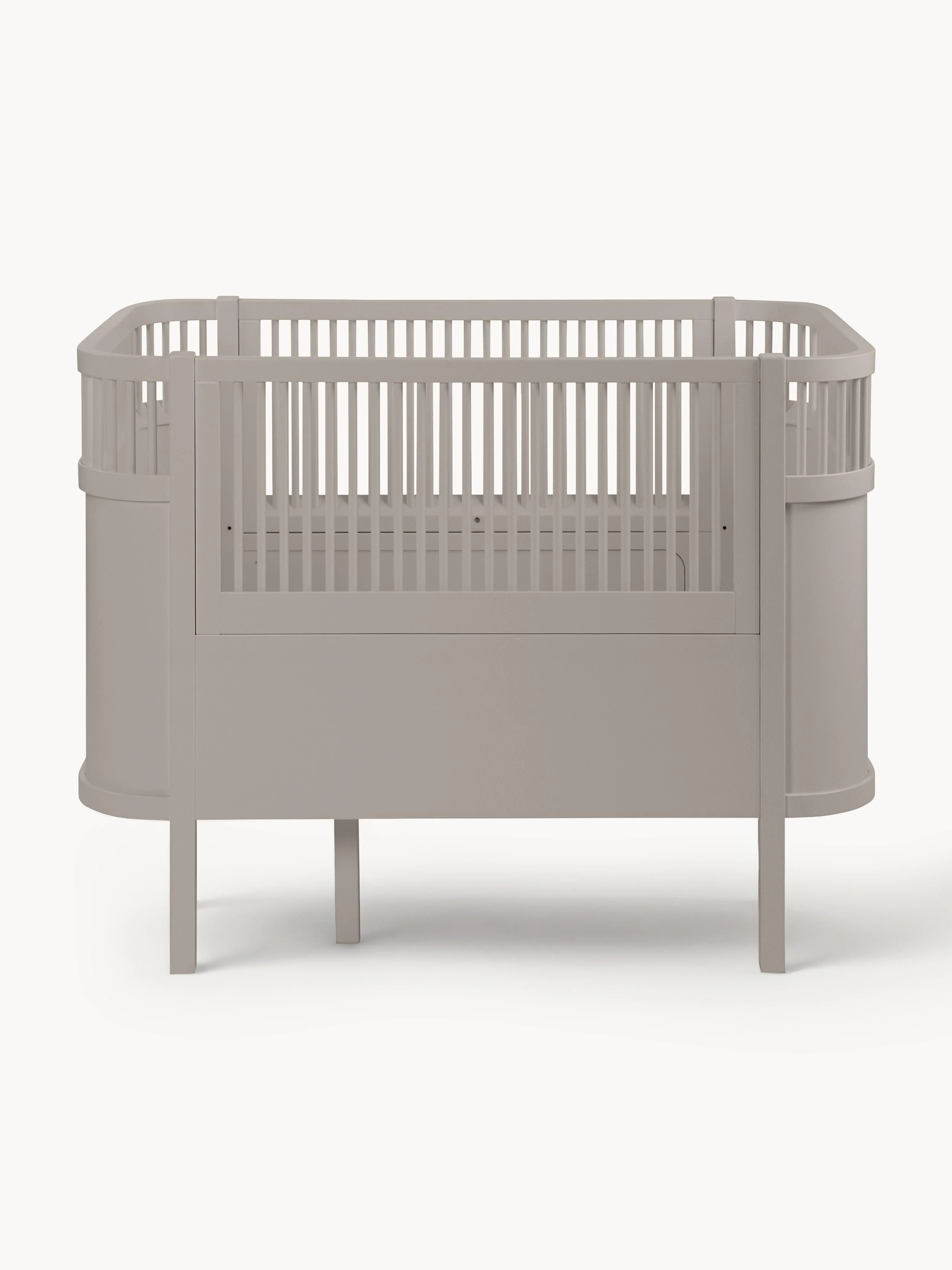 Uitschuifbaar babybed van berkenhout Baby Bed Baby & Jr., 70 x 110/150 cm