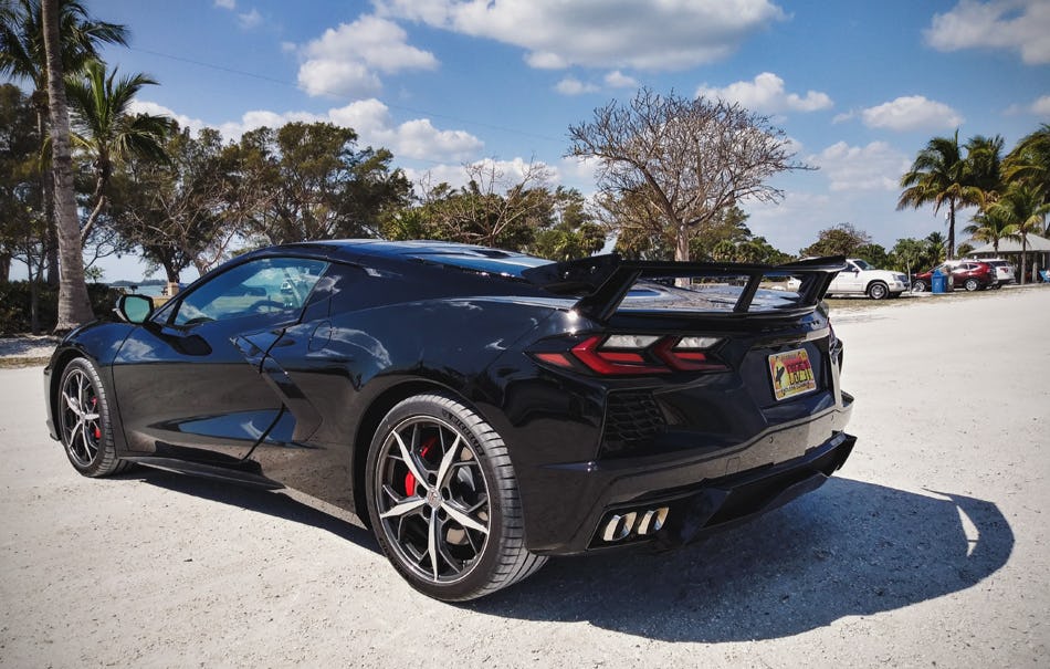 Corvette C8 fahren Frankfurt am Main