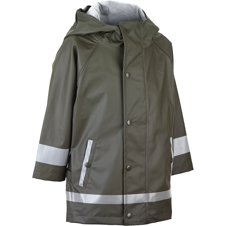 Sterntaler Regenjacke uni dunkelgrün
