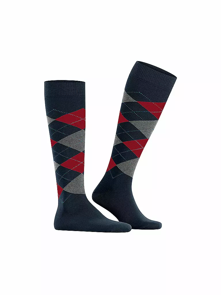 BURLINGTON Herren Stutzen KING dunkelblau