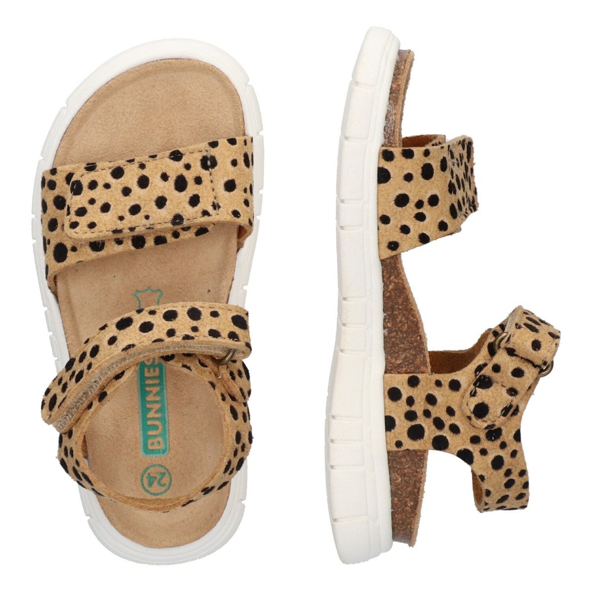 Bregje Beach - Sandalen Bunnies Beige