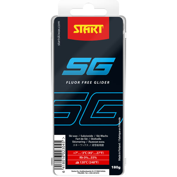 Fart ski START SG4 RED 180 G