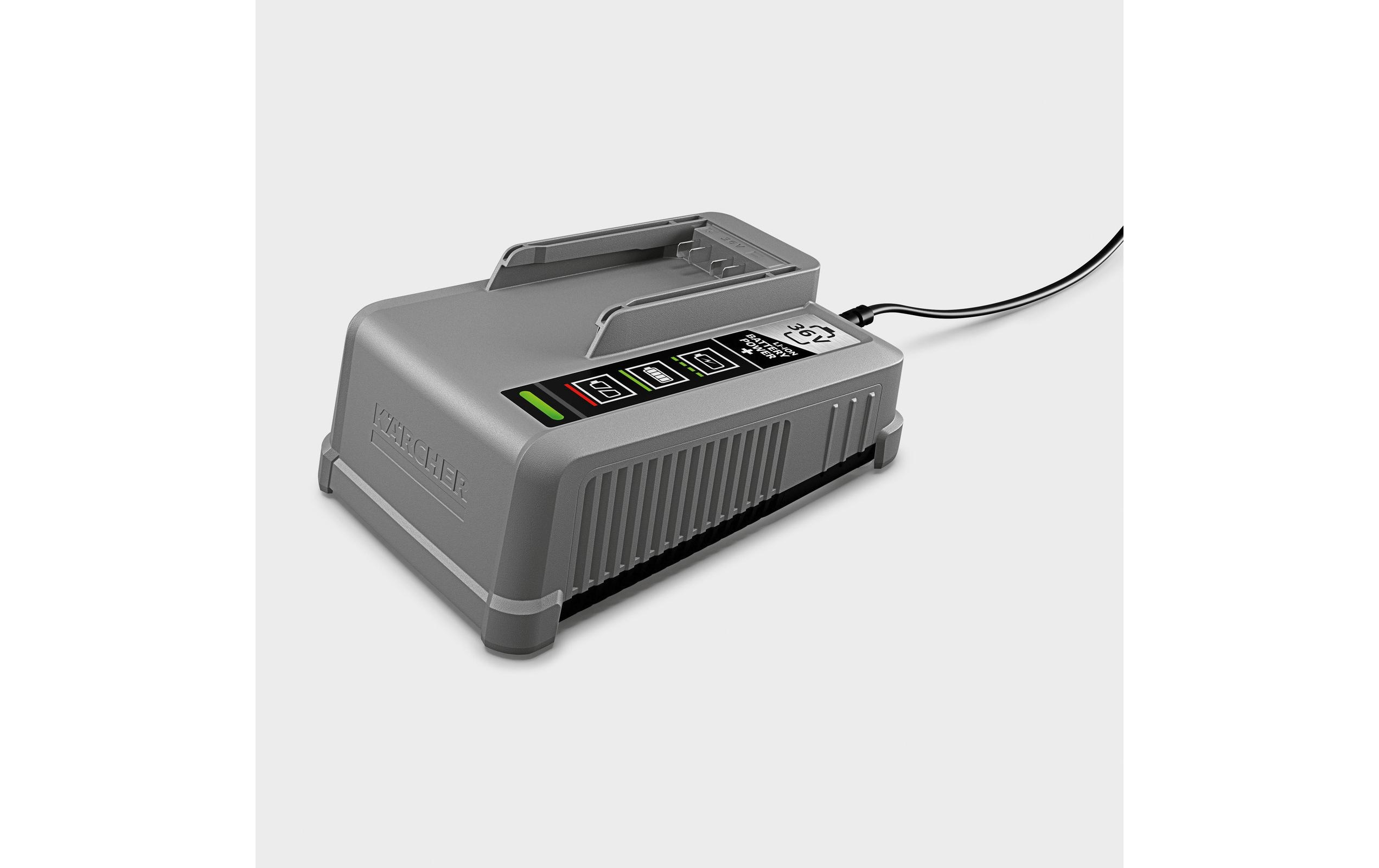 Schnellladegerät Battery Power+ 36/60<br>Schnellladegerät mit LED-Betriebszustandsanzeige