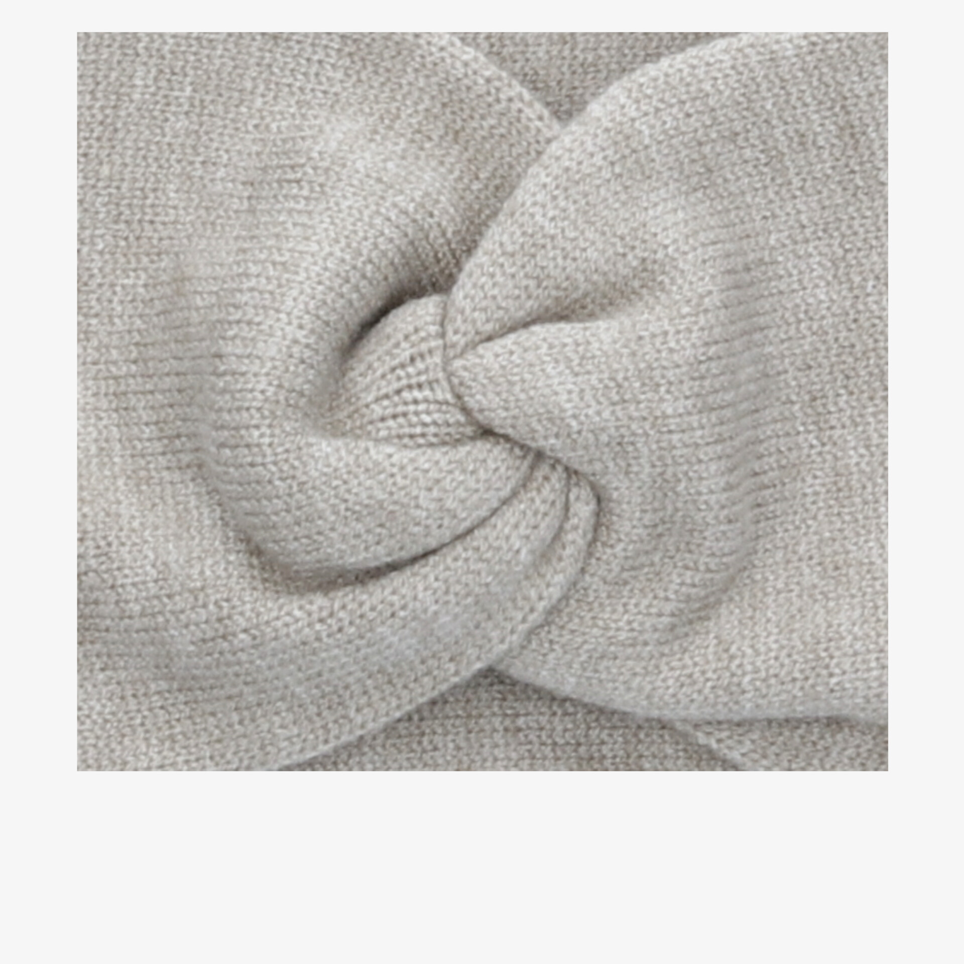 XSRY Damen Stirnbänder beige