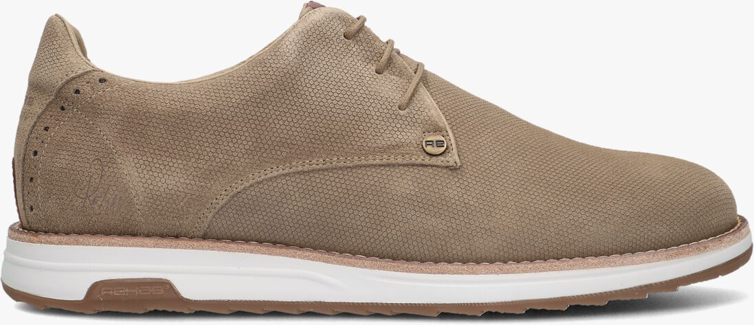 REHAB beige rehab lage sneakers nolan hive