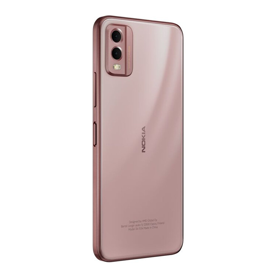 Nokia C32 (rose) - 64 Go