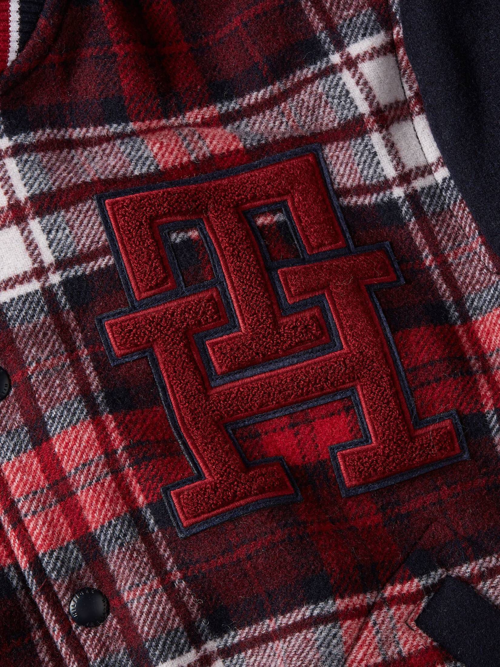 Tommy Hilfiger| Herren Bomberjacke VARSITY mit Wolle