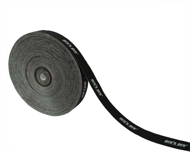 Kopfschutzband 3 cm  50 m schwarz