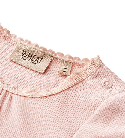 Wheat Body k/ä - Rib - Edna - Rose Ballett