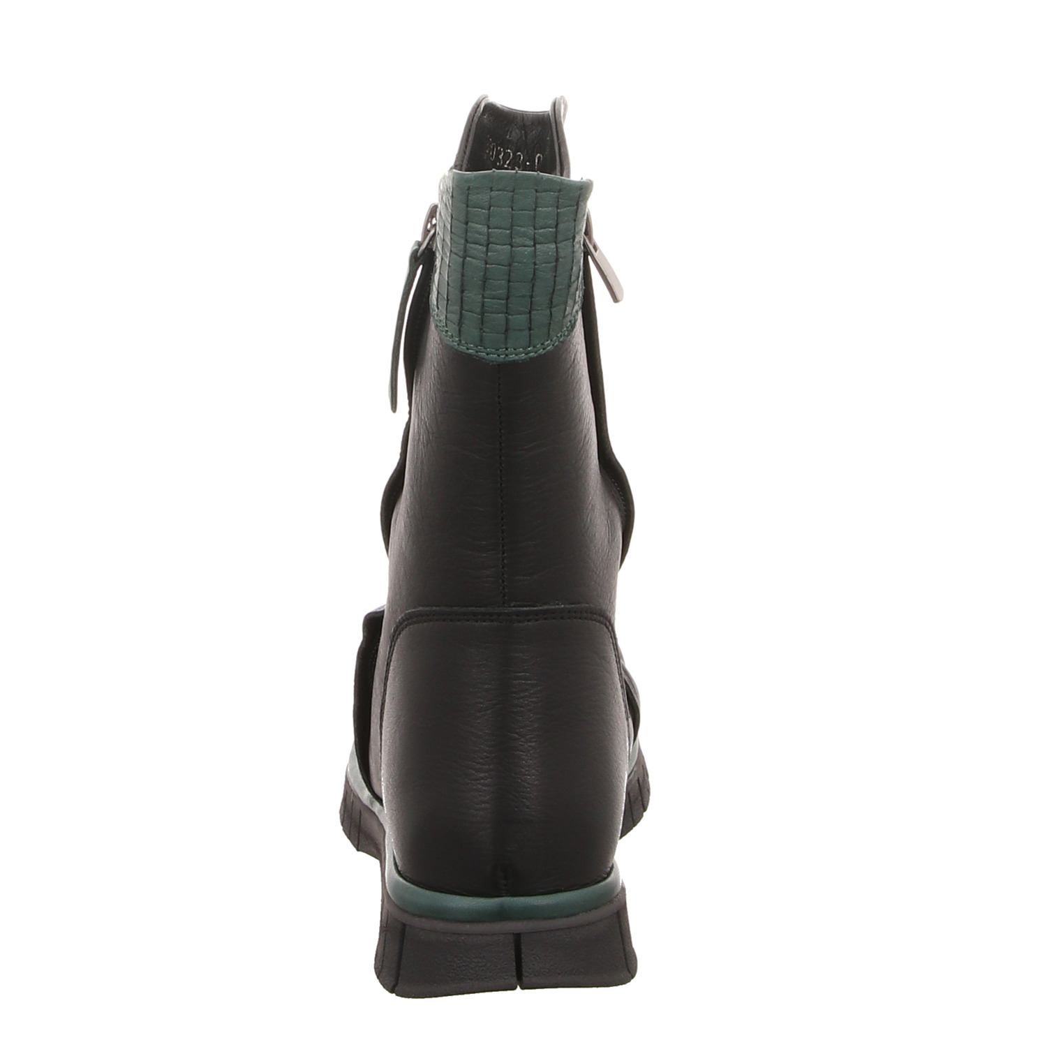 Pölking Stiefel schwarz