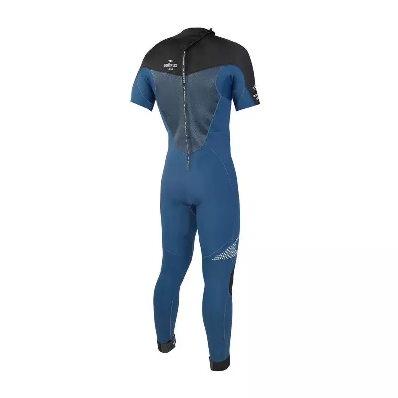 Combinaison intégrale SOORUZ Fighter SS 3/2 Backzip Blue M