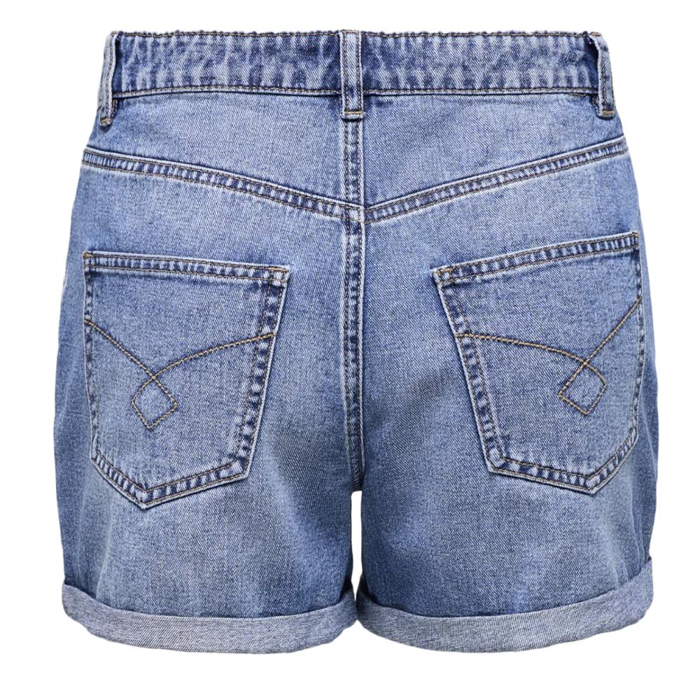 Only Short en Jean Bleu Femme Only Brien