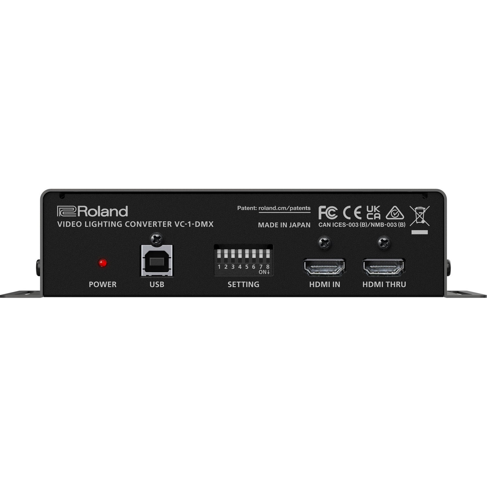 Roland VC-1-DMX lichtshow-generator