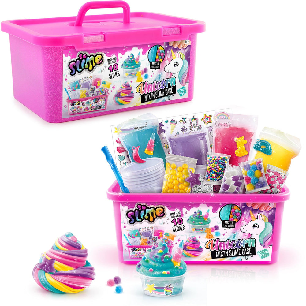 Køb So Slime Unicorn Slime Kasse