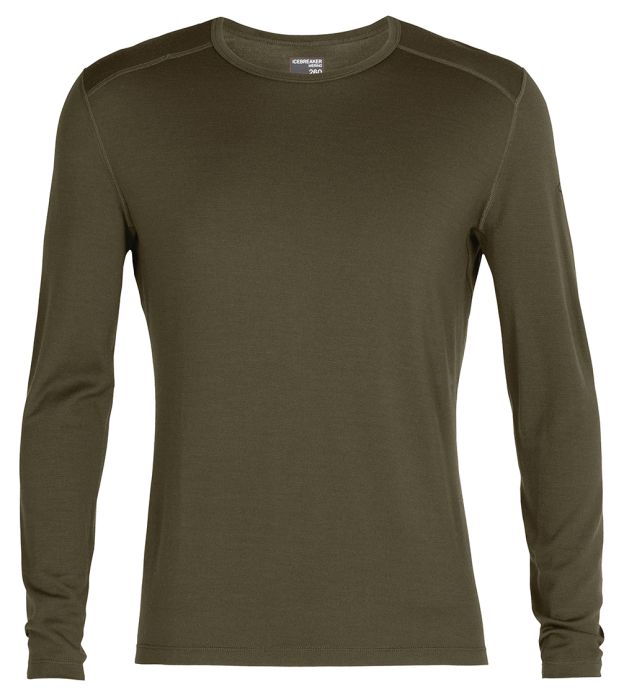 Tech LS Crewe Mens 260 uldtrøje