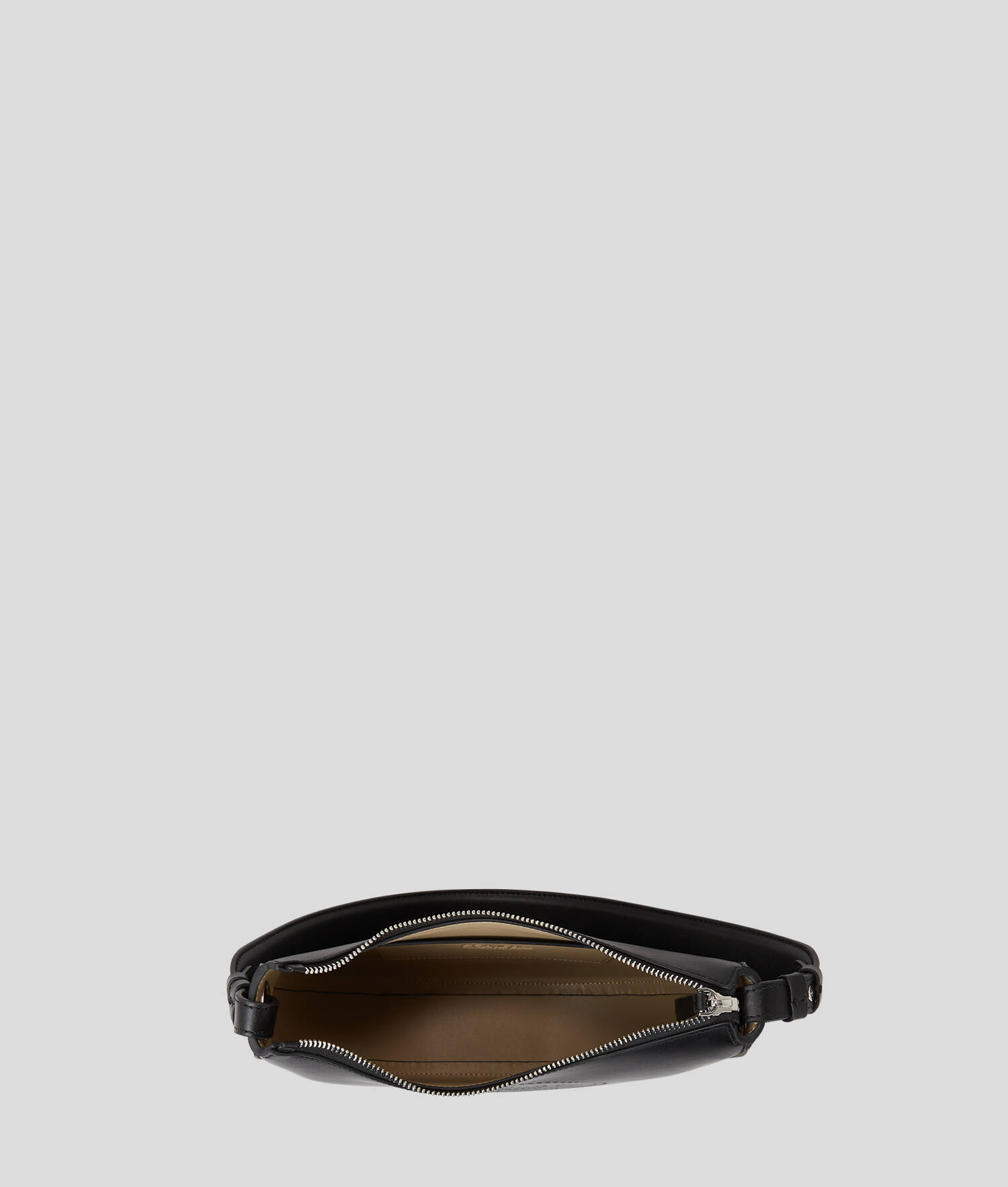 SAC PORTÉ ÉPAULE PERFORÉ CROISSANT DE LUNE K/CIRCLE