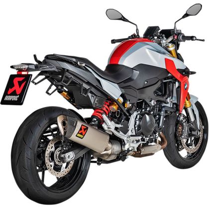 Silencieux Akrapovic Titane embout carbone