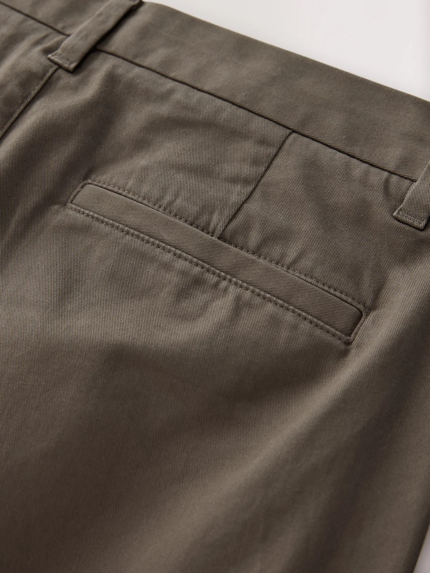 Lichtbruin - Straight fit - Stretchy chino