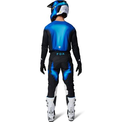 Pantalon cross Fox 360 VOLATILE PANT 2024 - Noir / Bleu