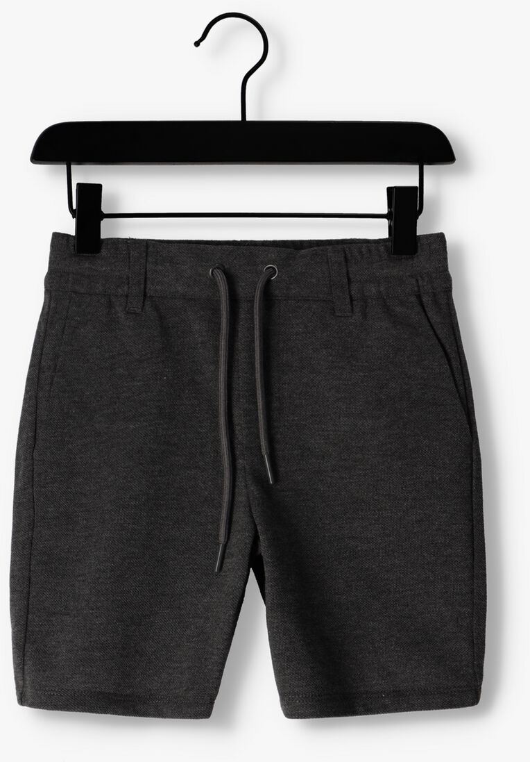 NIK & NIK donkergrijze nik & nik korte broek keith pique shorts