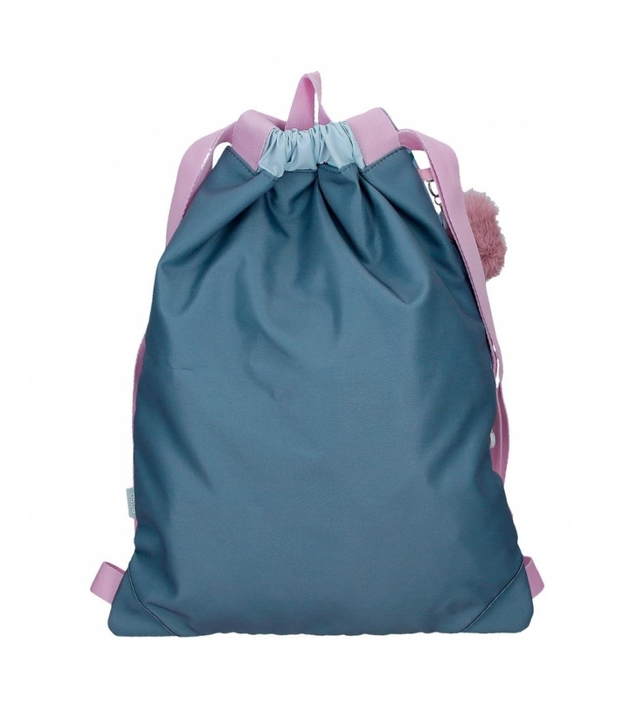 Enso Enso We Love Flowers Bolsa com cordão rosa
