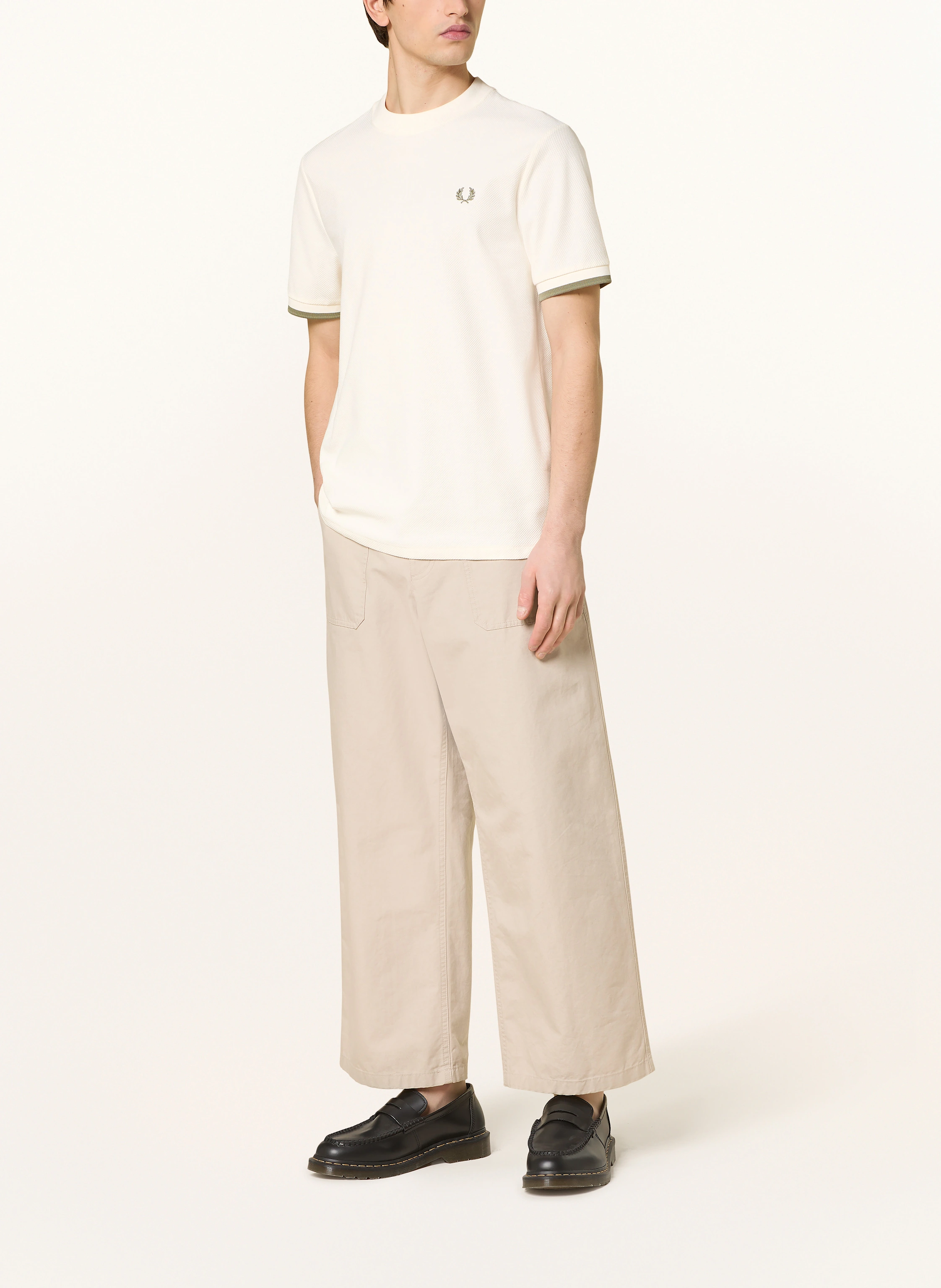 FRED PERRY Strickshirt