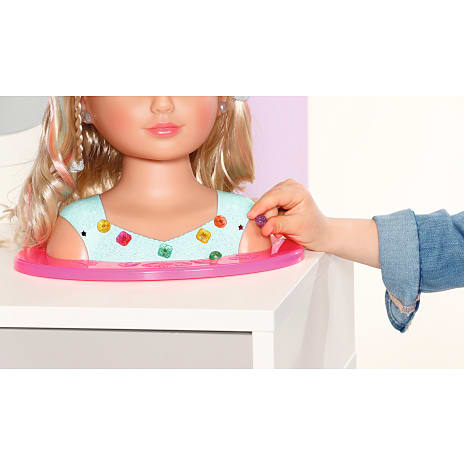 Baby Born Prinsesse stylinghoved
