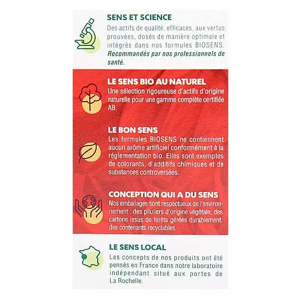 Biosens Aphrodis Bio 30 cápsulas