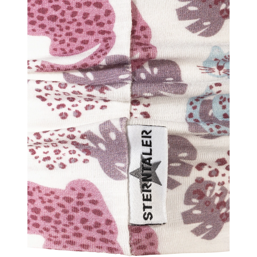 Sterntaler Slouch-Beanie Leopard ecru