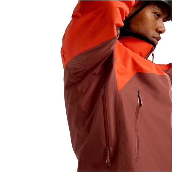 Veste randonnée ARC'TERYX BETA AR JACKET M SOLARIS / SEQUOIA