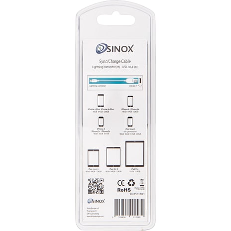 Oplader til iPhone og iPad