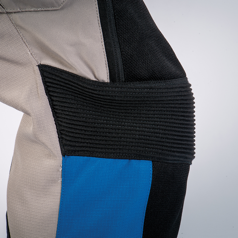 Ixon - Pantalon Eddas Gris Clair / Bleu / Noir