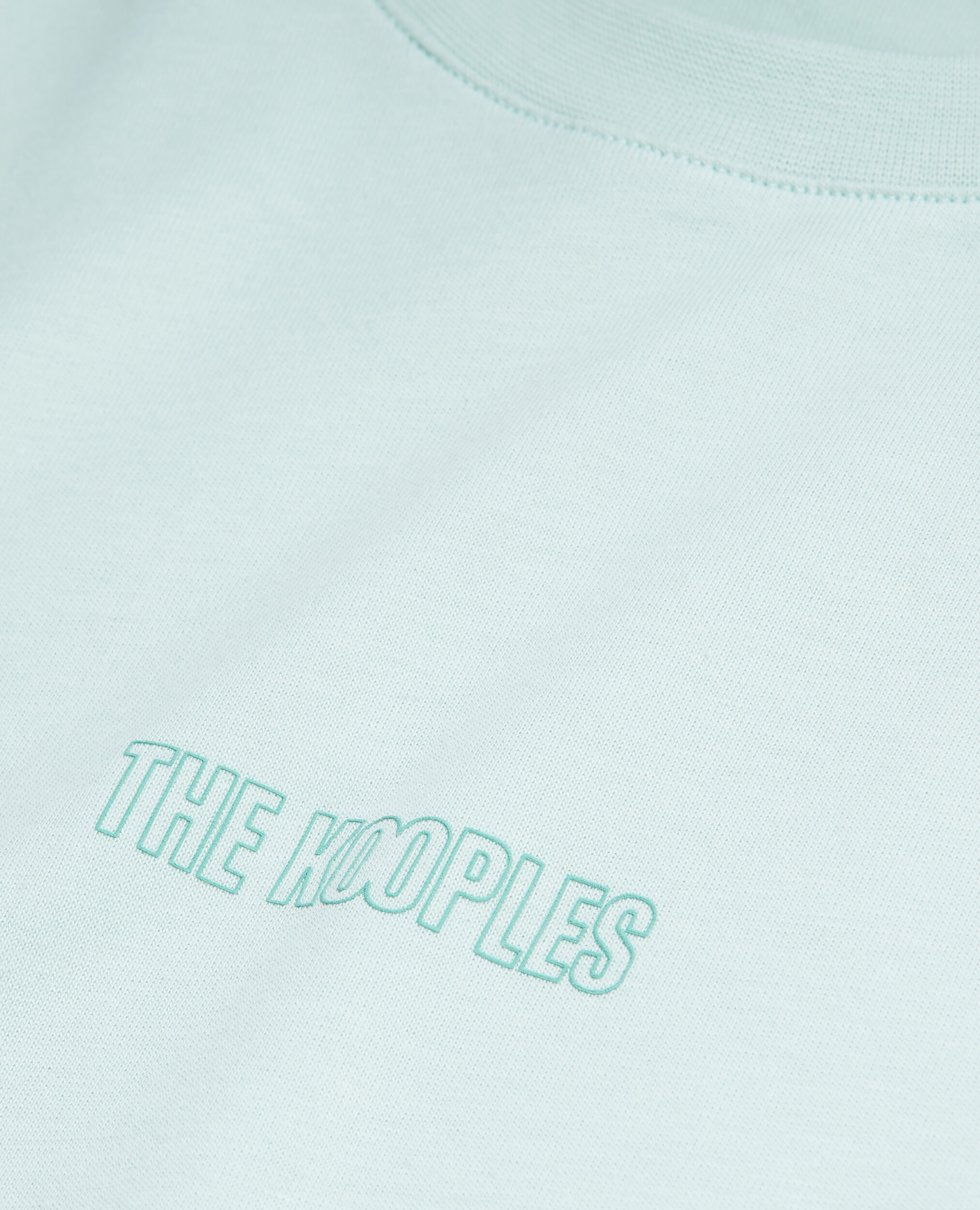 T-shirt vert avec logo