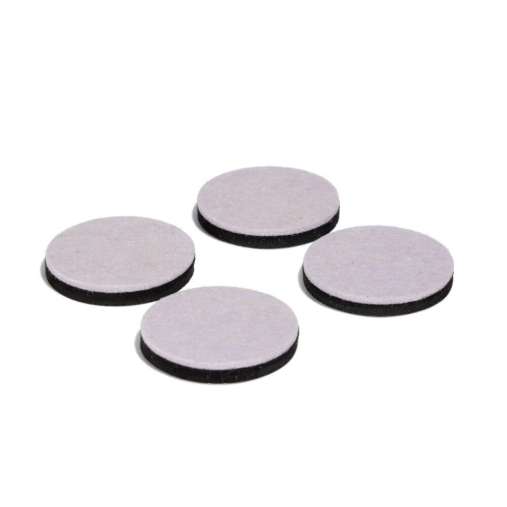 Patins rond en feutre Ø6,5cm