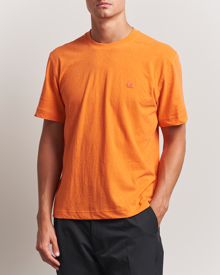 Sail Racing Tornado Crew Neck T-Shirt Fire Orange