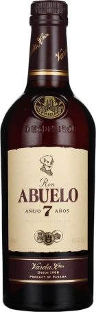 ABUELO 7 ANOS ANEJO RUM 70CL