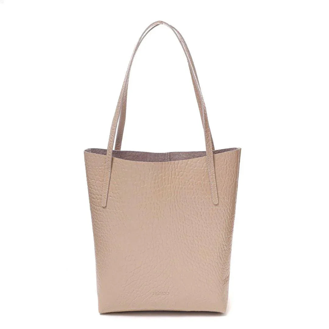 Nunoo Small Fleur | leren Shopper