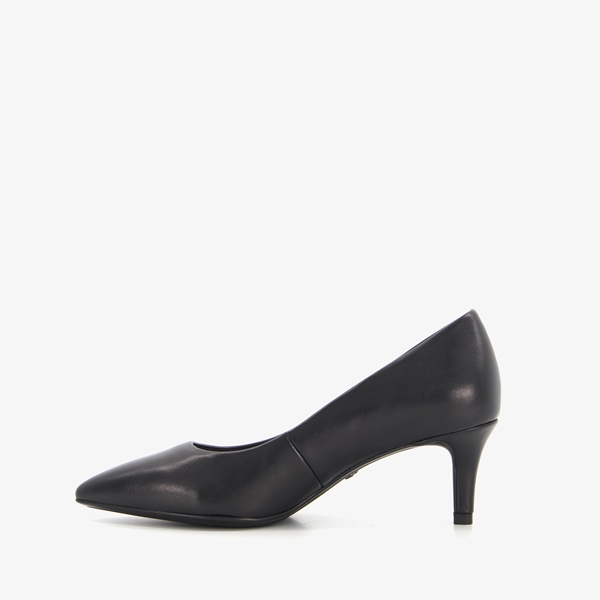 Tamaris dames pumps zwart met puntneus