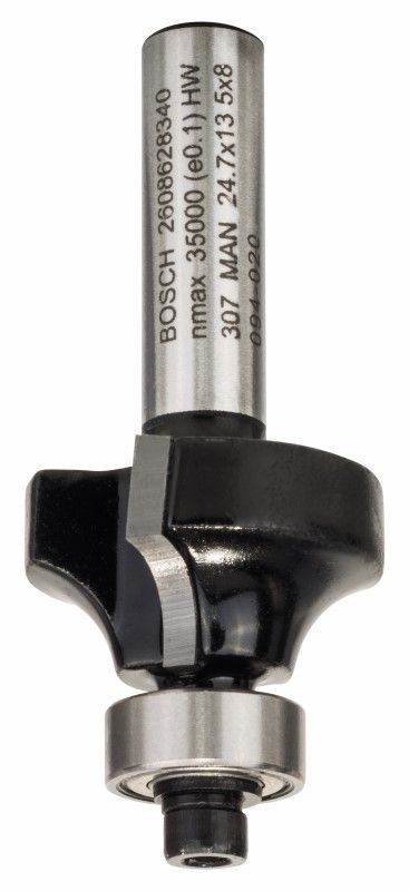 Bosch 2608628340 Afrondprofielfrees Lager HM 6x13,2x8