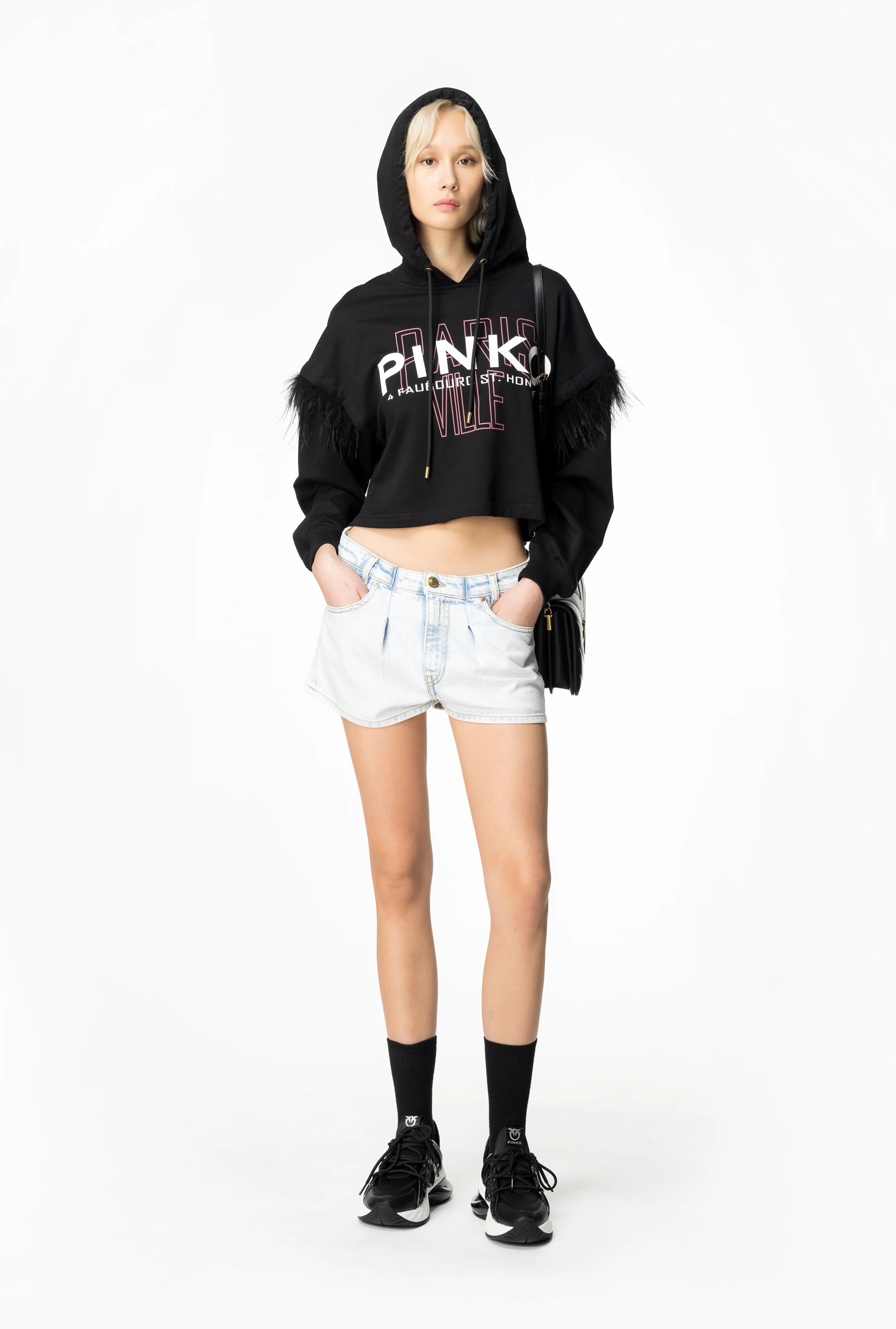 Sweat-shirt pinko cities | Noir